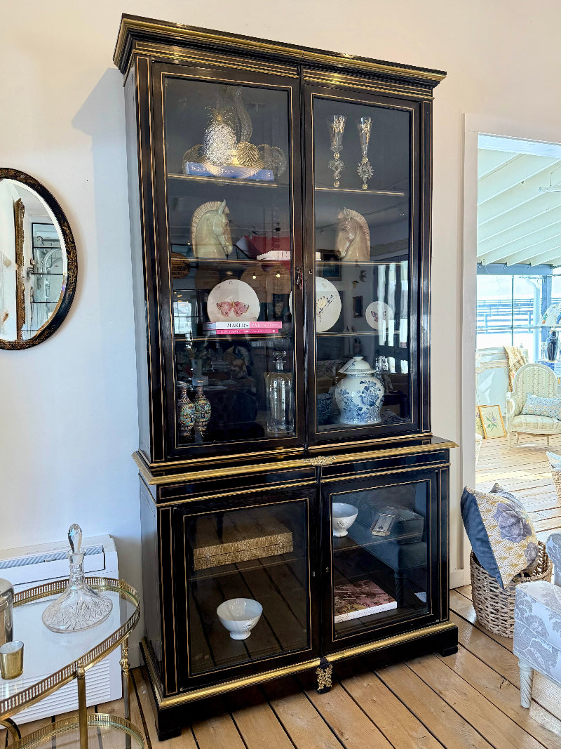 Napoleon III Antique Cabinet