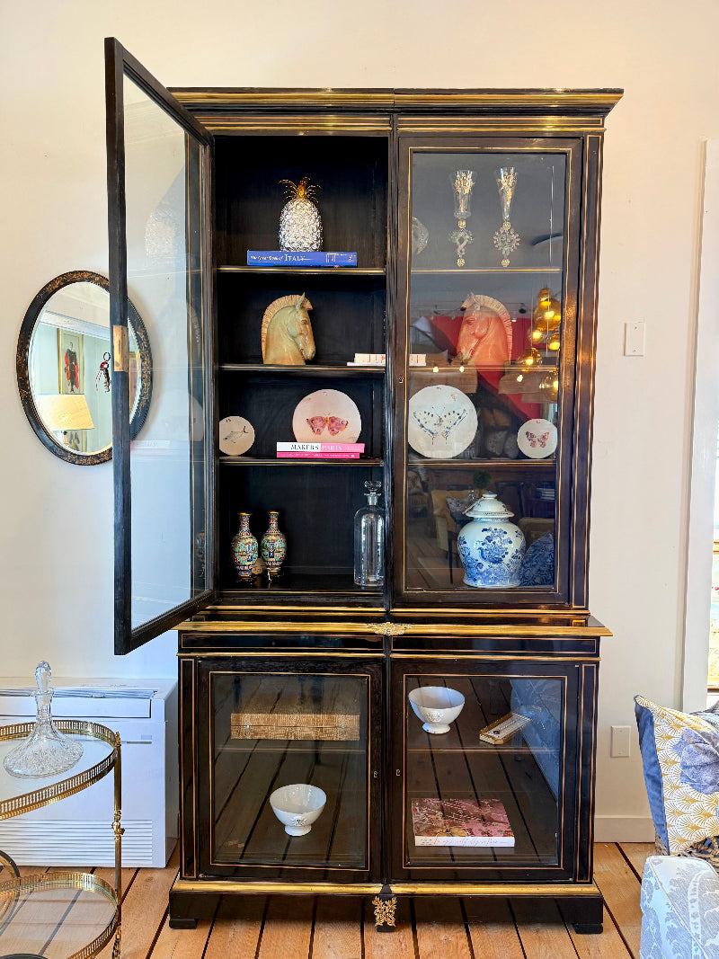 Antique Bookcase Napoleon III