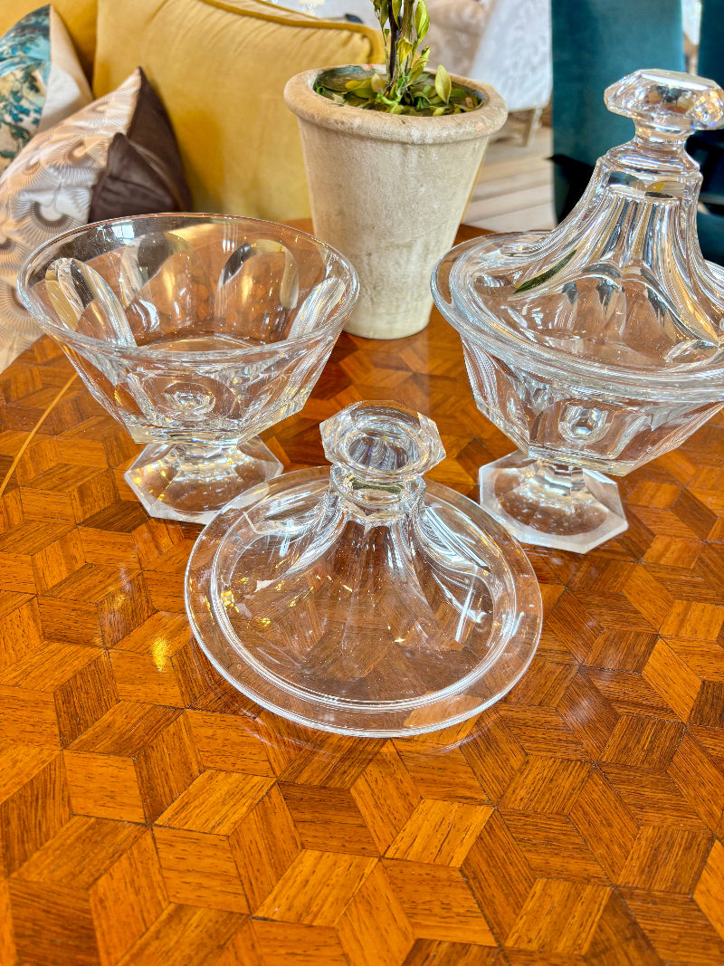 Antique Classic French Candy Bowls