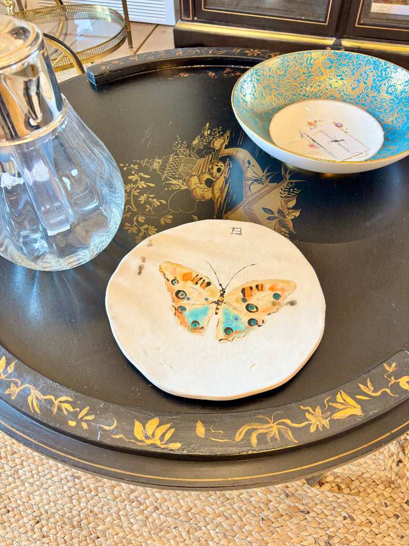 Hand Painted dinner plate