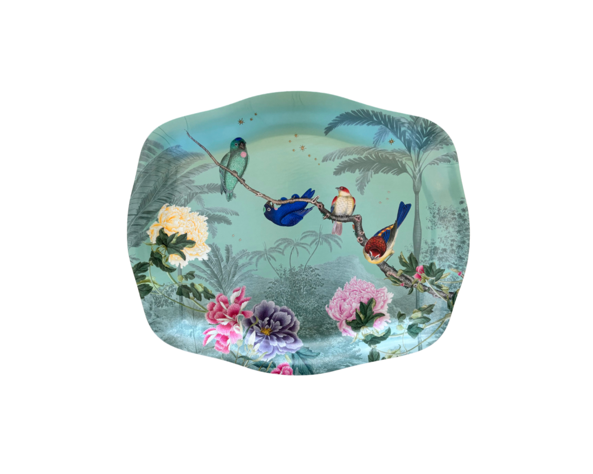 Paradisio Birdies Rococo Tray