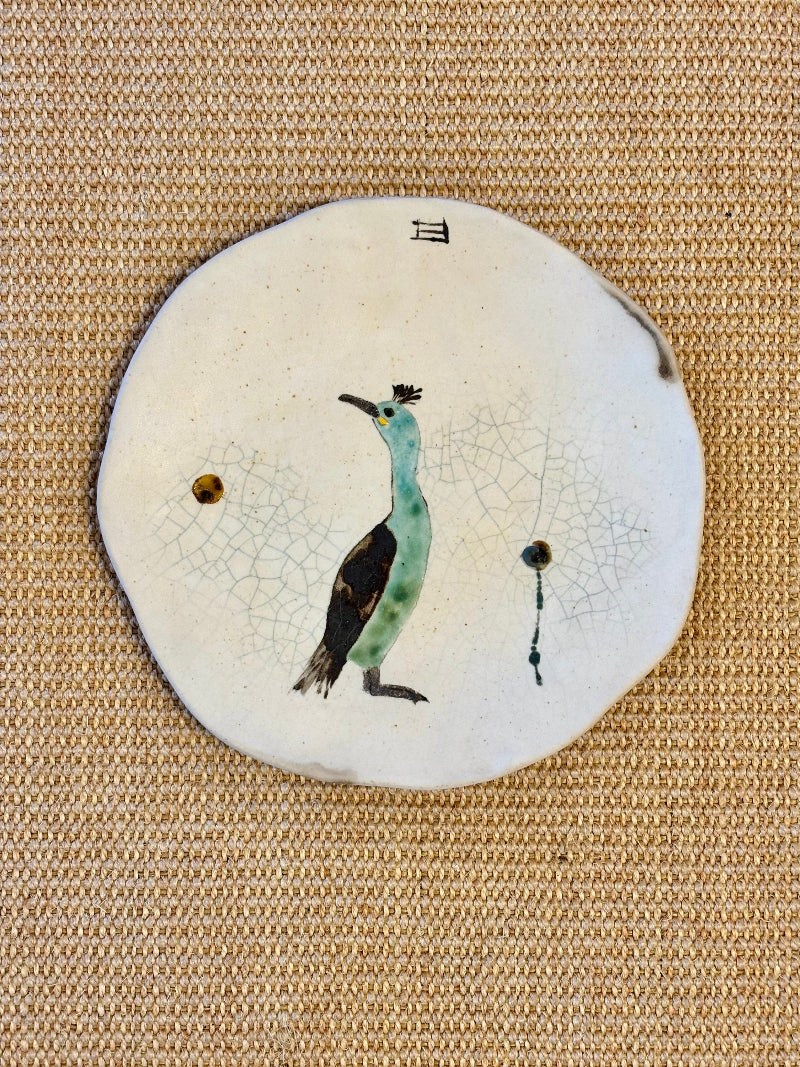 Spanish Artist Ceramic Plate