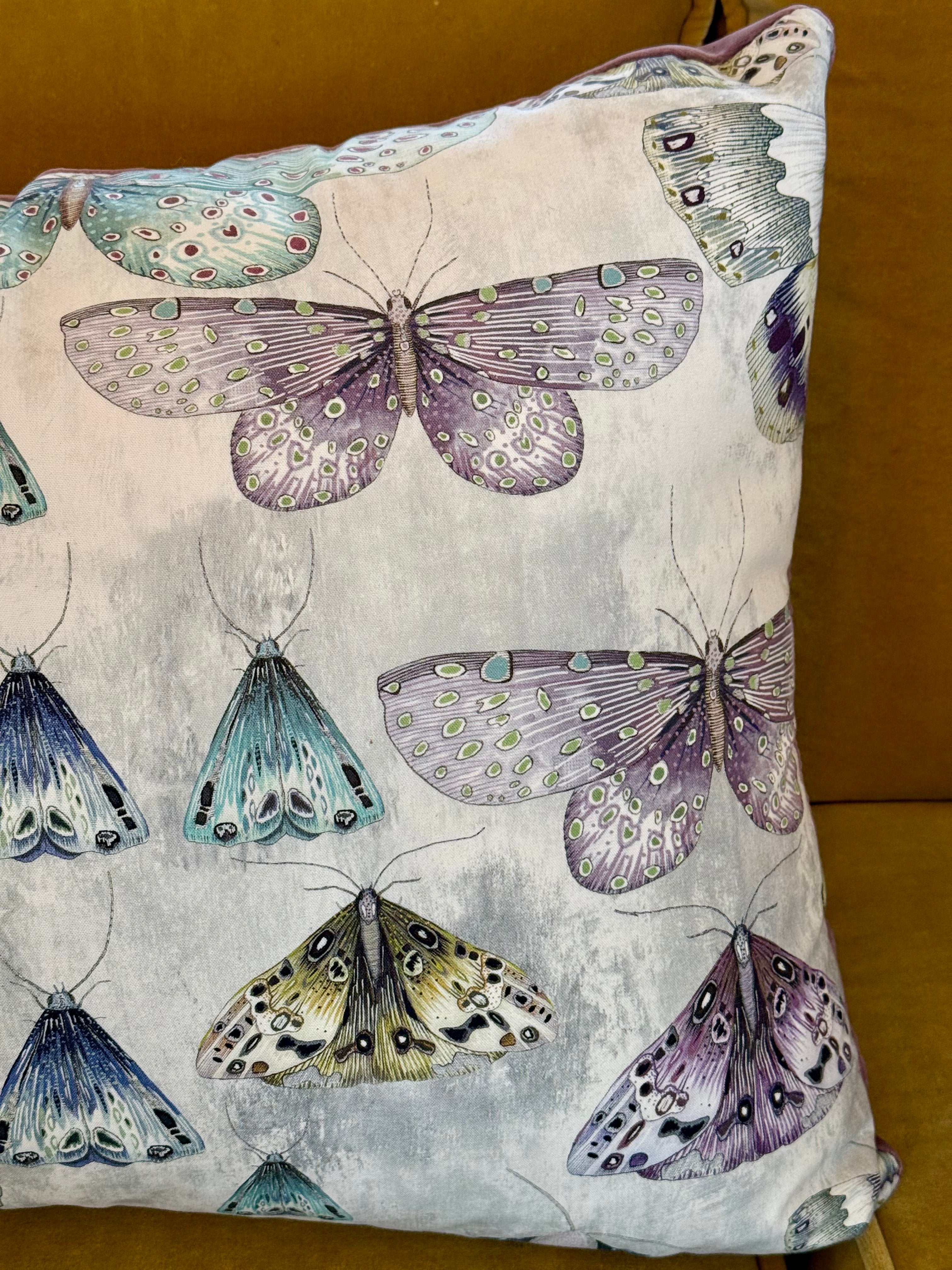 Designers Guild Fabric Large Butterfly Pillow