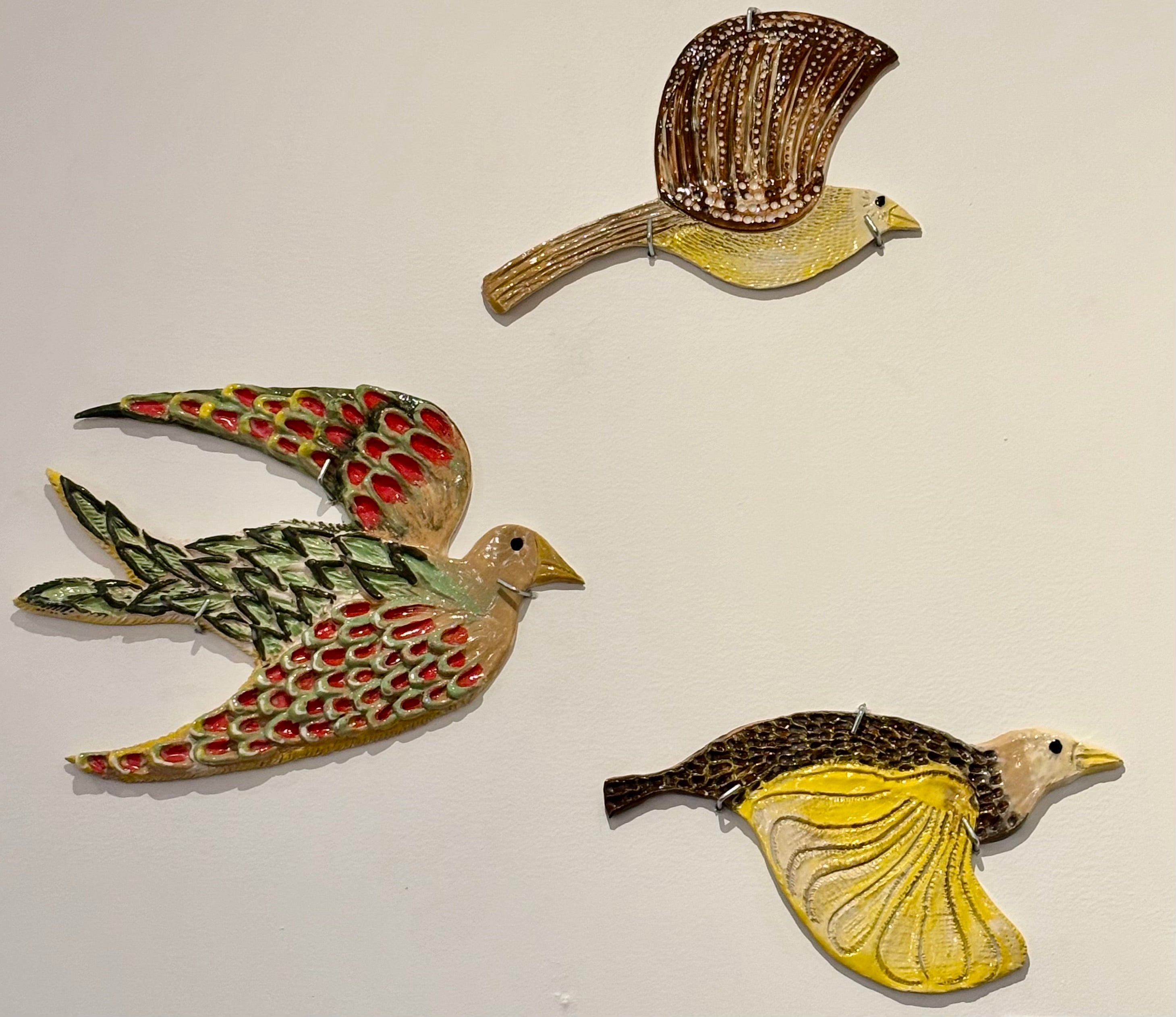 Small Ceramic Handmade Bird by Argentine Artist