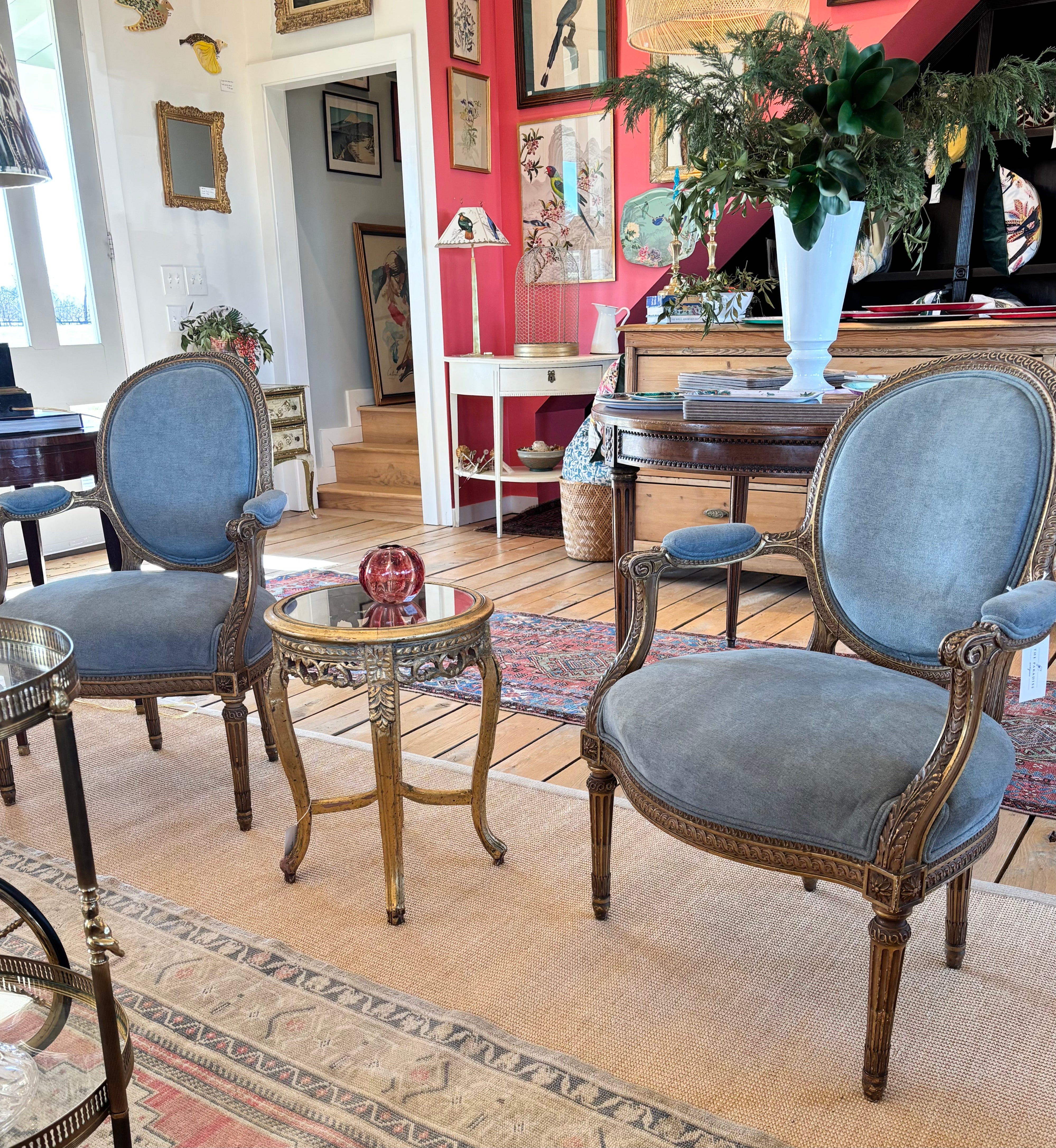 Pair of Antique French Chairs