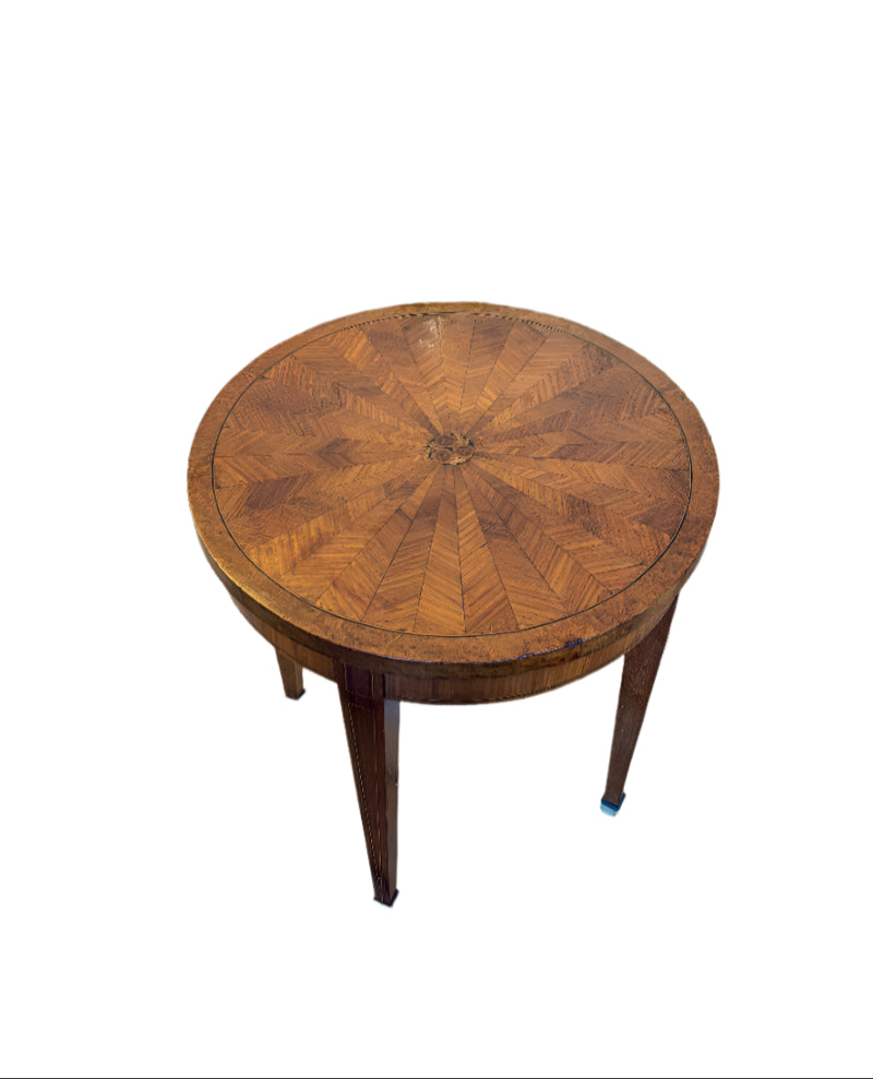 French Gueridan Turn of the Centurey Side Table