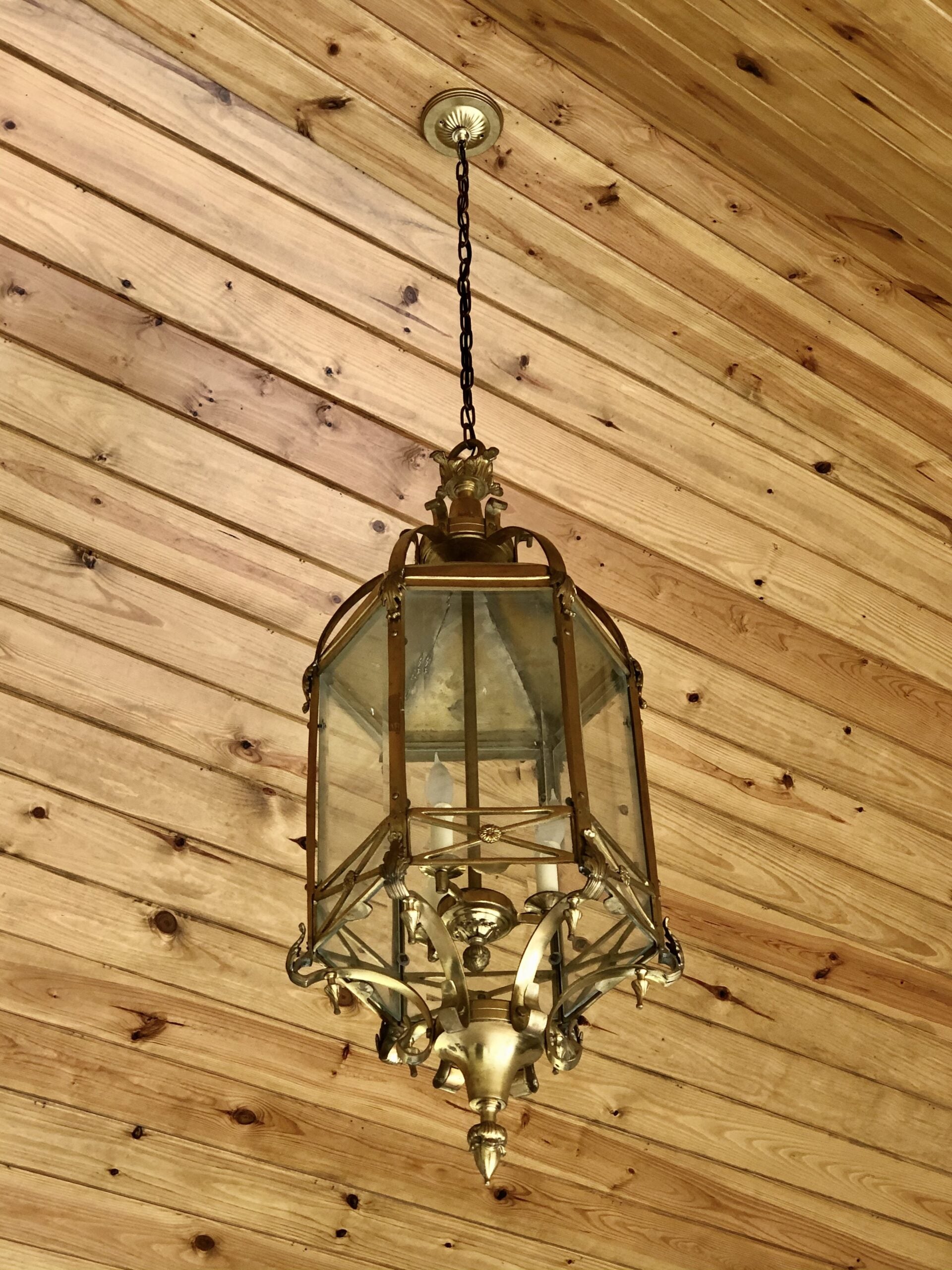 Brass lantern