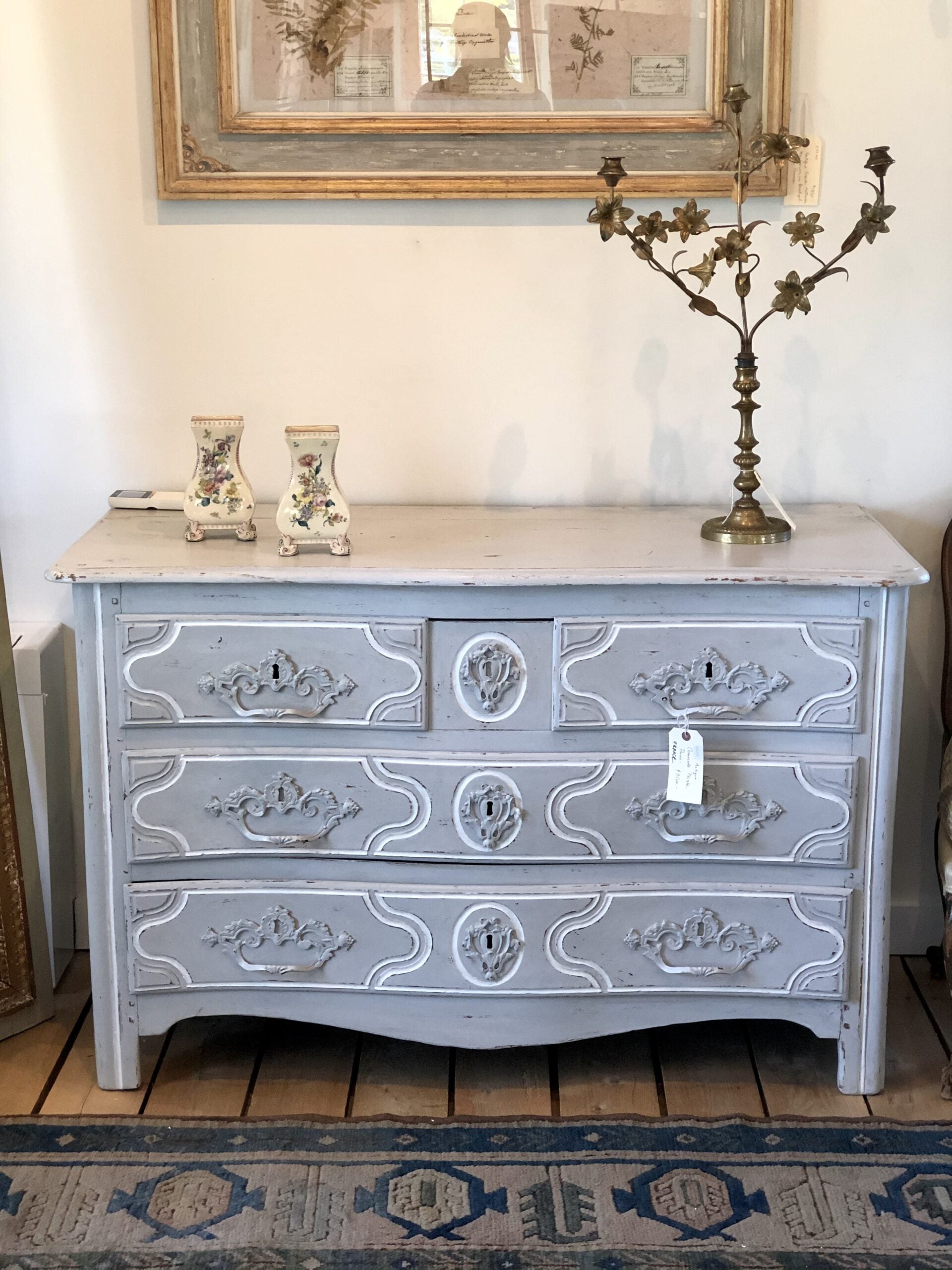 French Commode Grey1