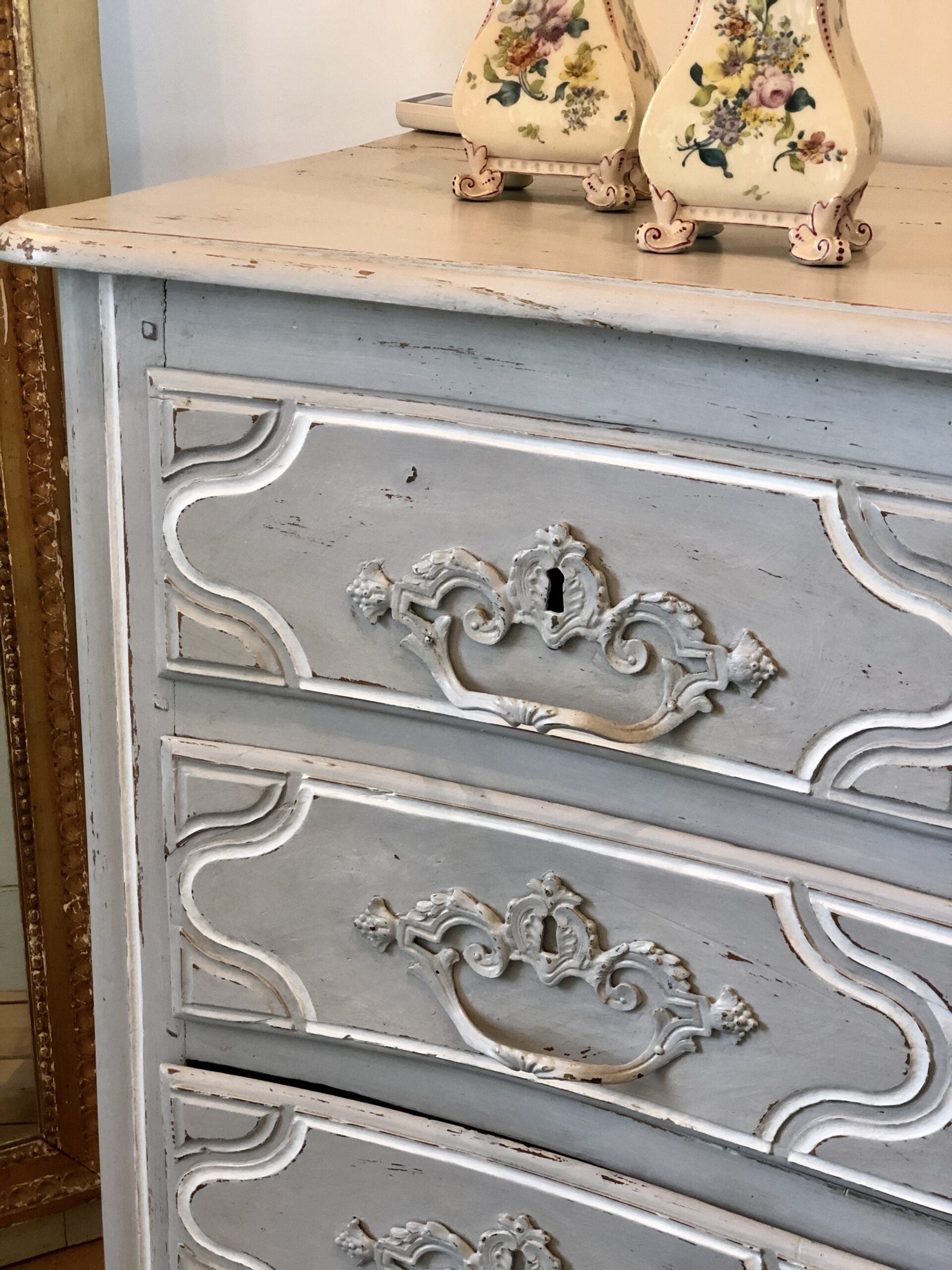 French Commode Grey2